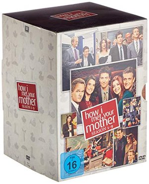 How I Met Your Mother - Season 1-9 [27 DVDs]