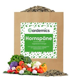 Gardemics – Hornspäne, 25 Kg