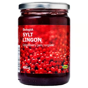 SYLT LINGON Preiselbeerzubereitung - biologisch 400 g