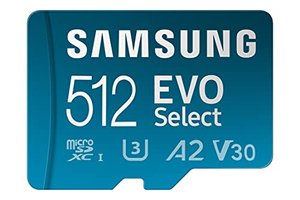 Samsung EVO Select microSD-Karte (512 GB)