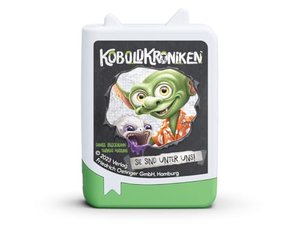 tonies Hörfigur für Toniebox, Book, KoboldKroniken - 1. Sie sind unter Uns!