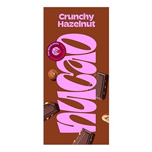 NU+ Tafelschokolade, Crunchy Hazelnut