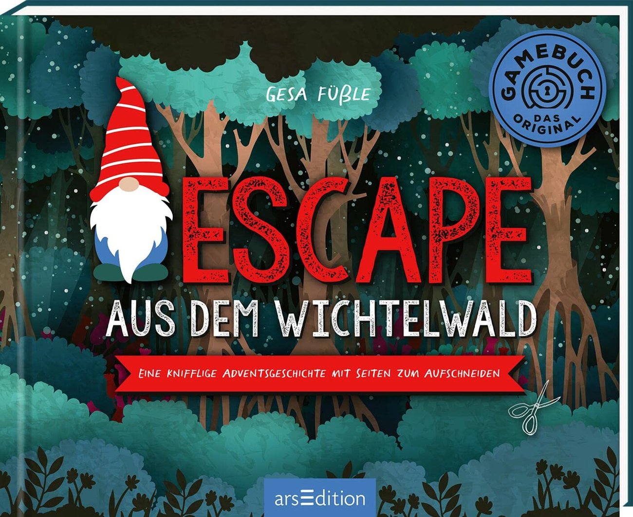 Escape aus dem Wichtelwald: Eine knifflige Adventsgeschichte