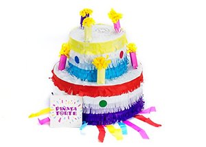 Pinata Geburtstagstorte