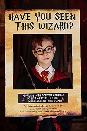 Have You Seen This Wizard Photo Booth
