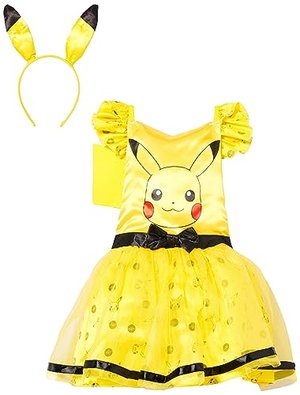 (PKT) (9911598) Pikachu Kleid