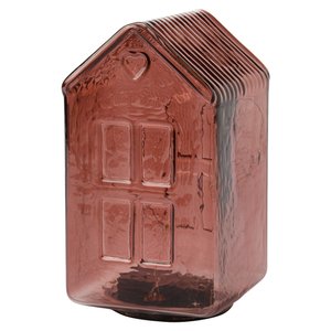 LED-Lampe als Deko-Haus