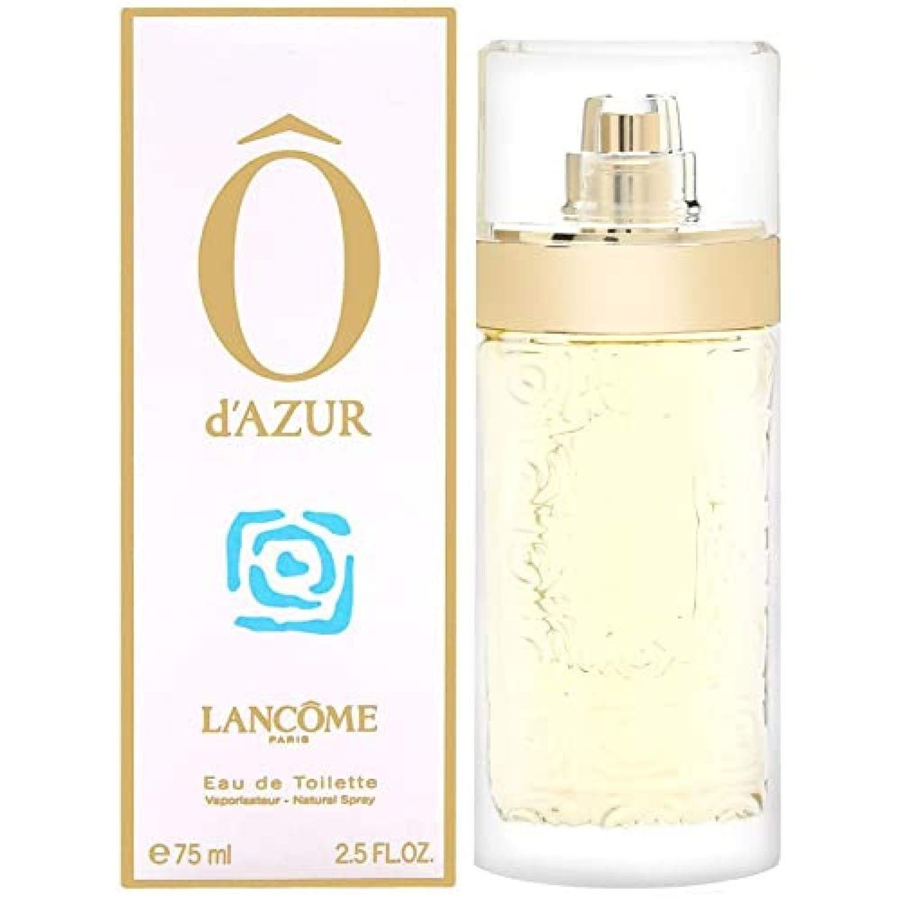 Lancôme O D Azur EDT, 75 ml