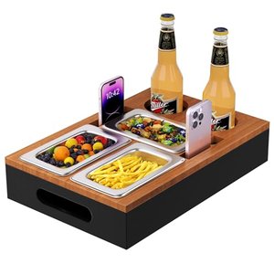 Couchbar Snackbox aus Edelstahl