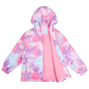 LACOFIA Wasserdichte Jacke mit Fleece