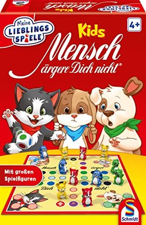 Schmidt Spiele Mensch ärgere Dich nicht Kids