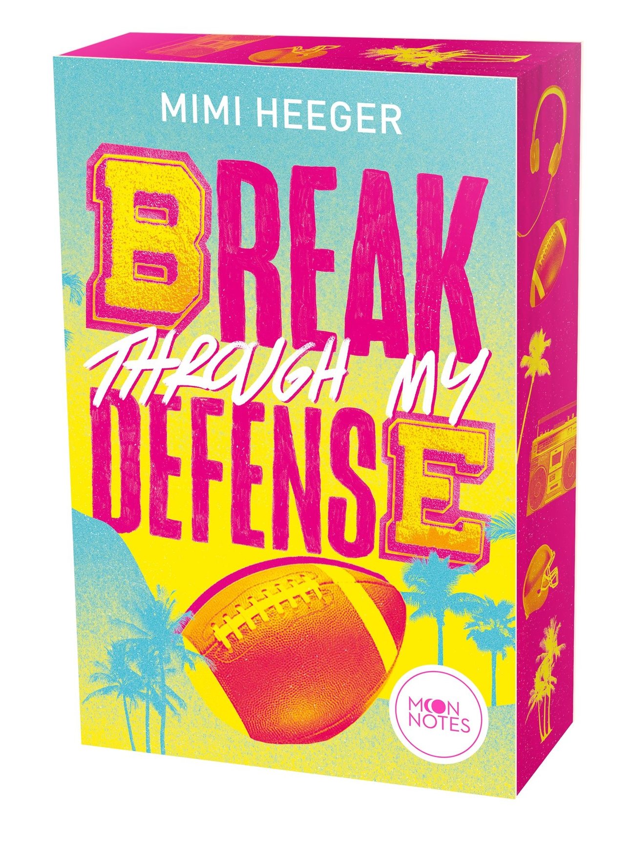 „Cape Coral 1. Break through my Defense” von Mimi Heeger