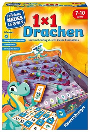 Ravensburger 24976 - 1x1 Drachen-Lernspiel