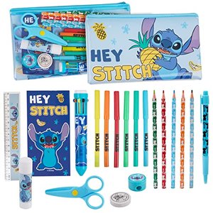 Disney Lilo und Stitch Federmäppchen, Stifte und Zubehör