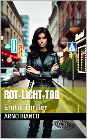 Rot-Licht-Tod: Erotik Thriller (Die Angstfrau 1)