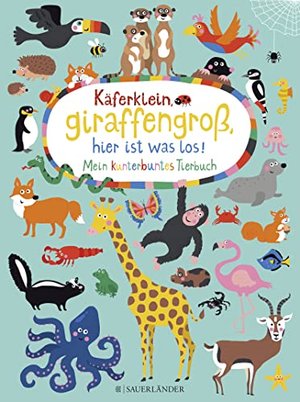 Käferklein, giraffengroß, hier ist was los!