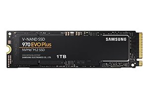 1TB SSD - Samsung MZ-V7S1T0BW 970 EVO Plus - M.2 NVME