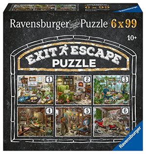 Ravensburger Exit Puzzle - Das geisterhafte Gutshaus