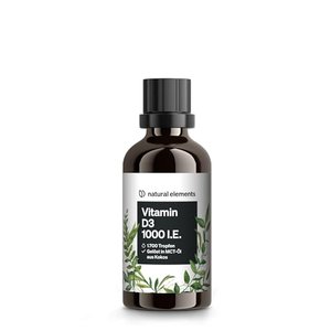 Vitamin D3 Tropfen – 1000 I.E. 50 Milliliter