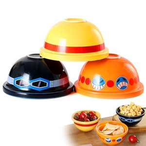 „One Piece“: Keramikschüsselset + Essstäbchen