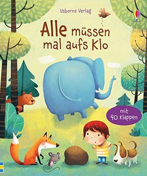 Alle müssen mal aufs Klo: Mit 40 Klappen