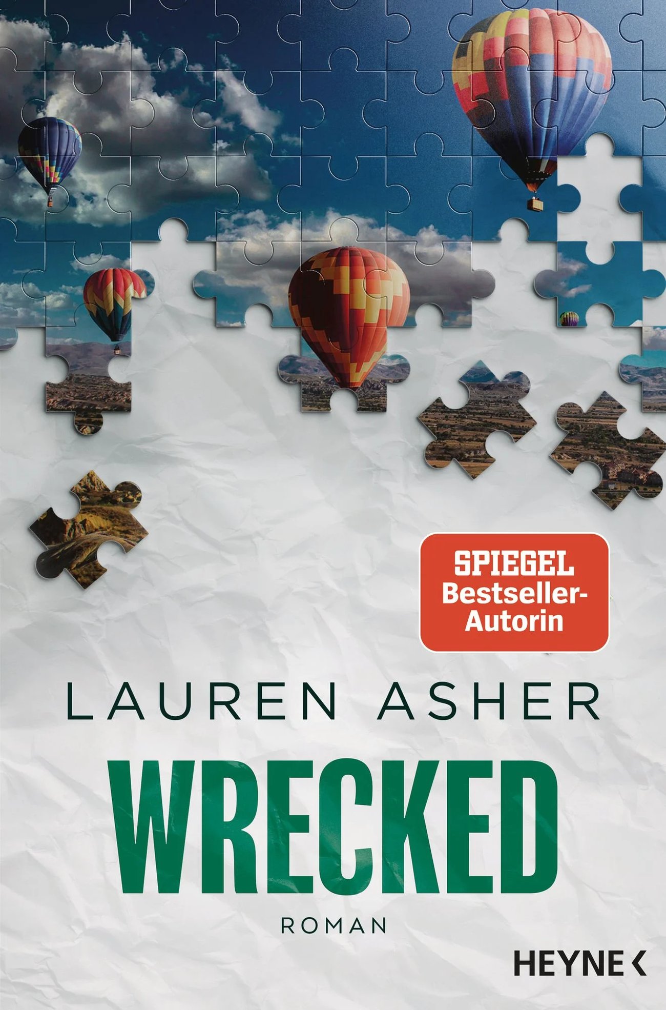 „Wrecked“ von Lauren Asher