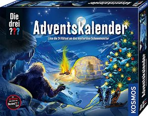 Kosmos Die drei ??? Adventskalender 2023