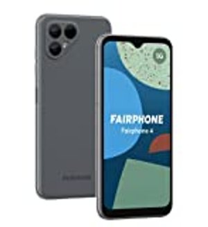Fairphone 4 5G nachhaltiges Smartphone (8GB RAM | 256 GB, 6.3” Full HD+