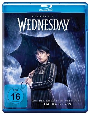 Wednesday: Staffel 1 [Blu-ray]