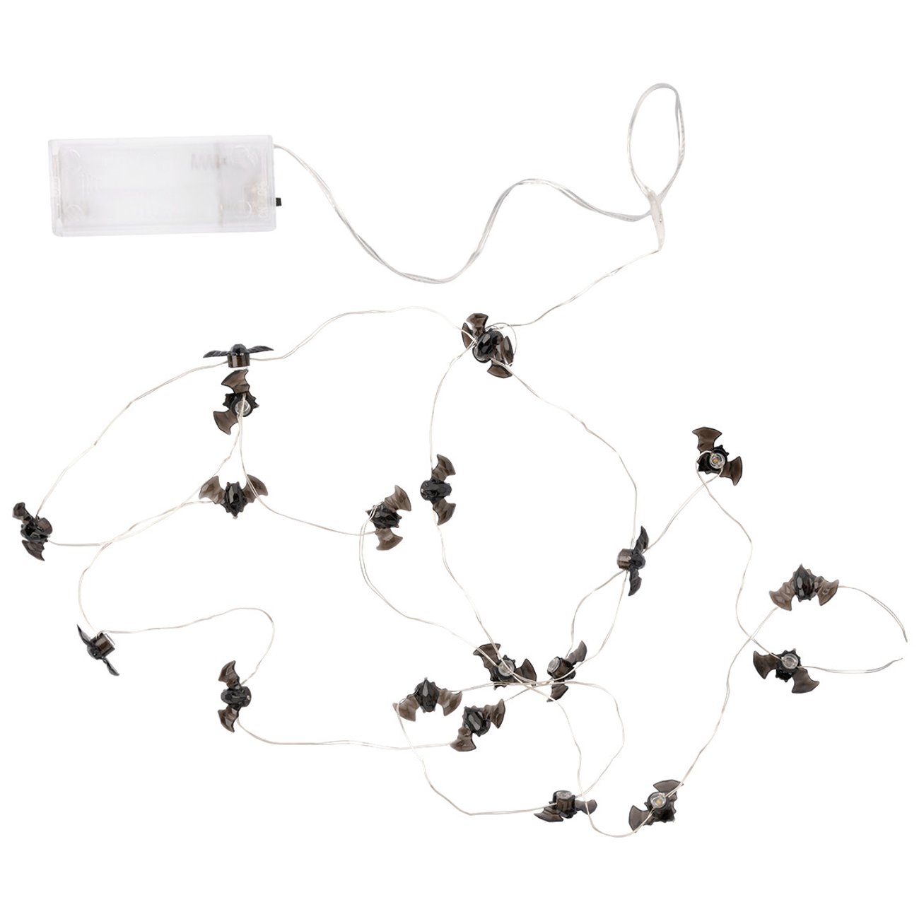 LED-Lichterkette im Halloween-Look