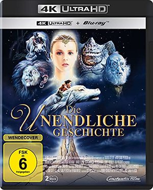 Die Unendliche Geschichte (4K Ultra-HD) (+ Blu-ray)