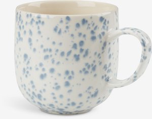 Becher ALF Steinzeug 40cl Ø9xH9cm blau