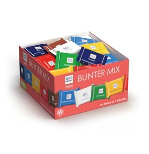 Ritter Sport mini - bunter Mix (84 x 16,67 g)