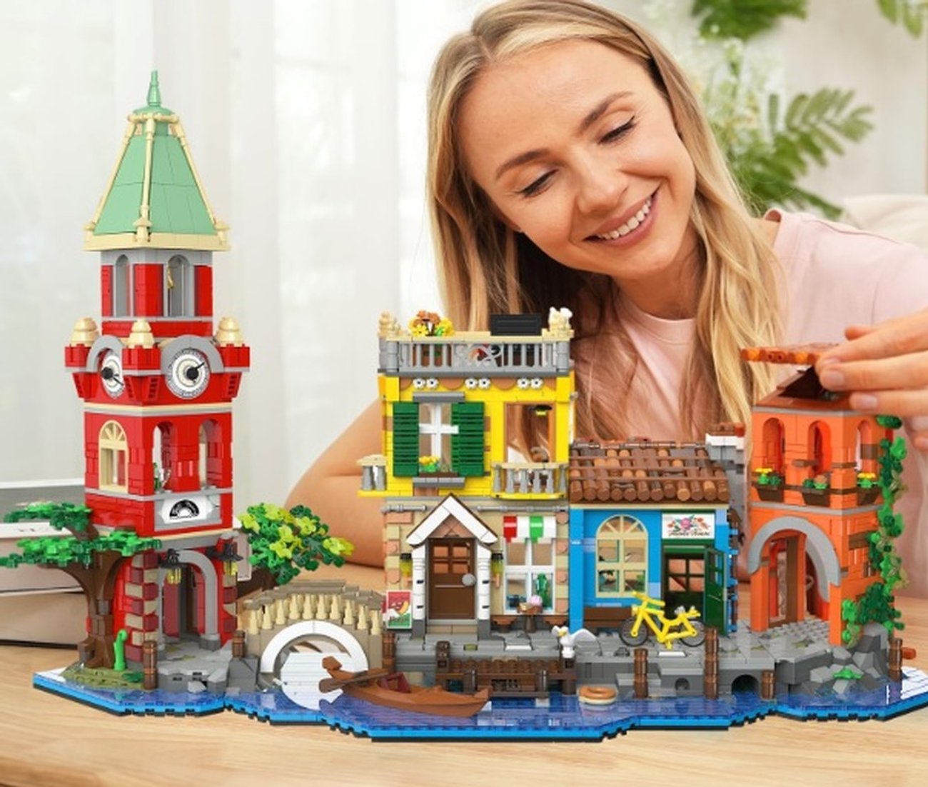 Baukasten „Venedig" von PLAXSOON