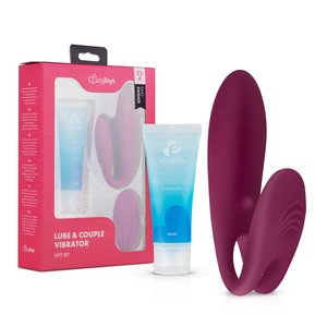 Easy Choice Paarvibrator & Gleitgel Set