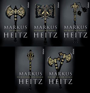 Die Zwerge: Band 1-5