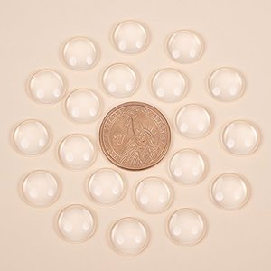 PandaHall Glas Cabochons