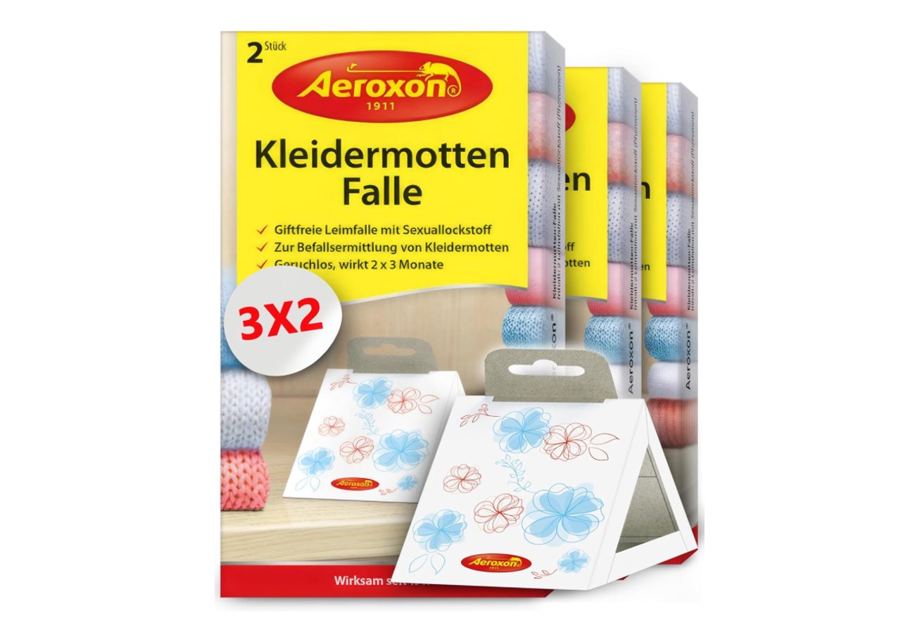 Aeroxon Kleidermottenfalle