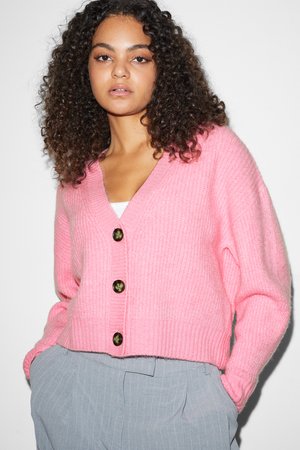 CLOCKHOUSE - Strickjacke Rosa