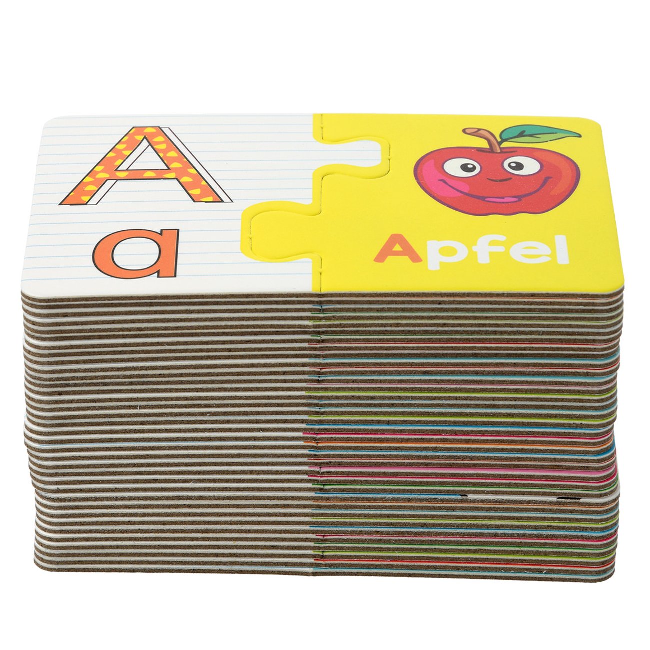 ABC Lernspielkarten-Set