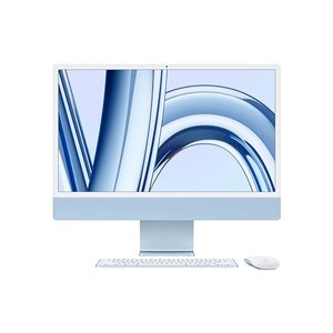 Apple 2023 iMac All-in-One Desktop-Computer mit M3 Chip: 8-Core CPU, 10-Core GPU, 24" 4.5K Retina Di