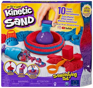 Kinetic Sand Sandisfying Set