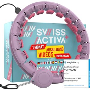 Swiss Activa+ S2 XXL Smart Hula Hoop