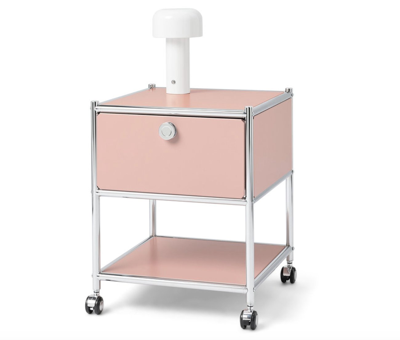 Beistelltisch Metall »CN3« mit 1 Schublade 