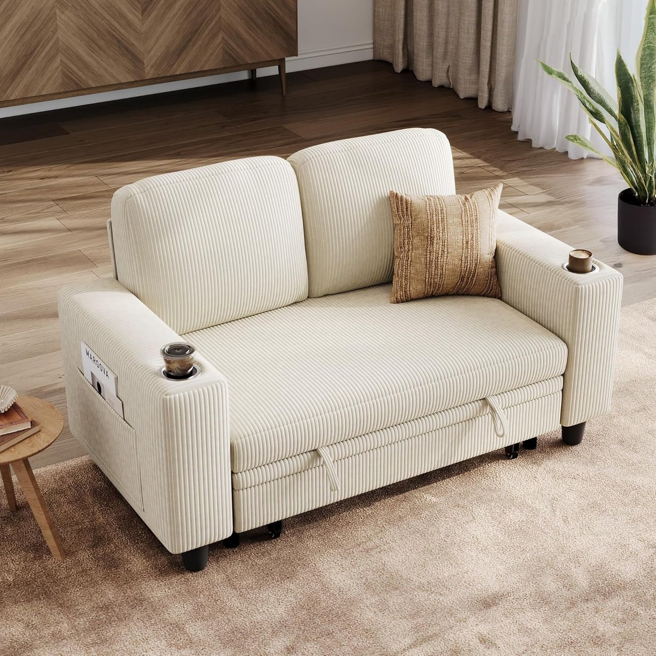 LINSY HOME Sofa mit Stauraum