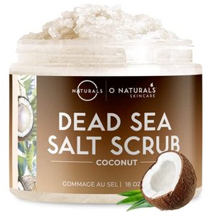 Dead Sea Salt Body Scrub für den Körper 500g