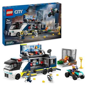 Lego City (60418): Polizeitruck mit Labor
