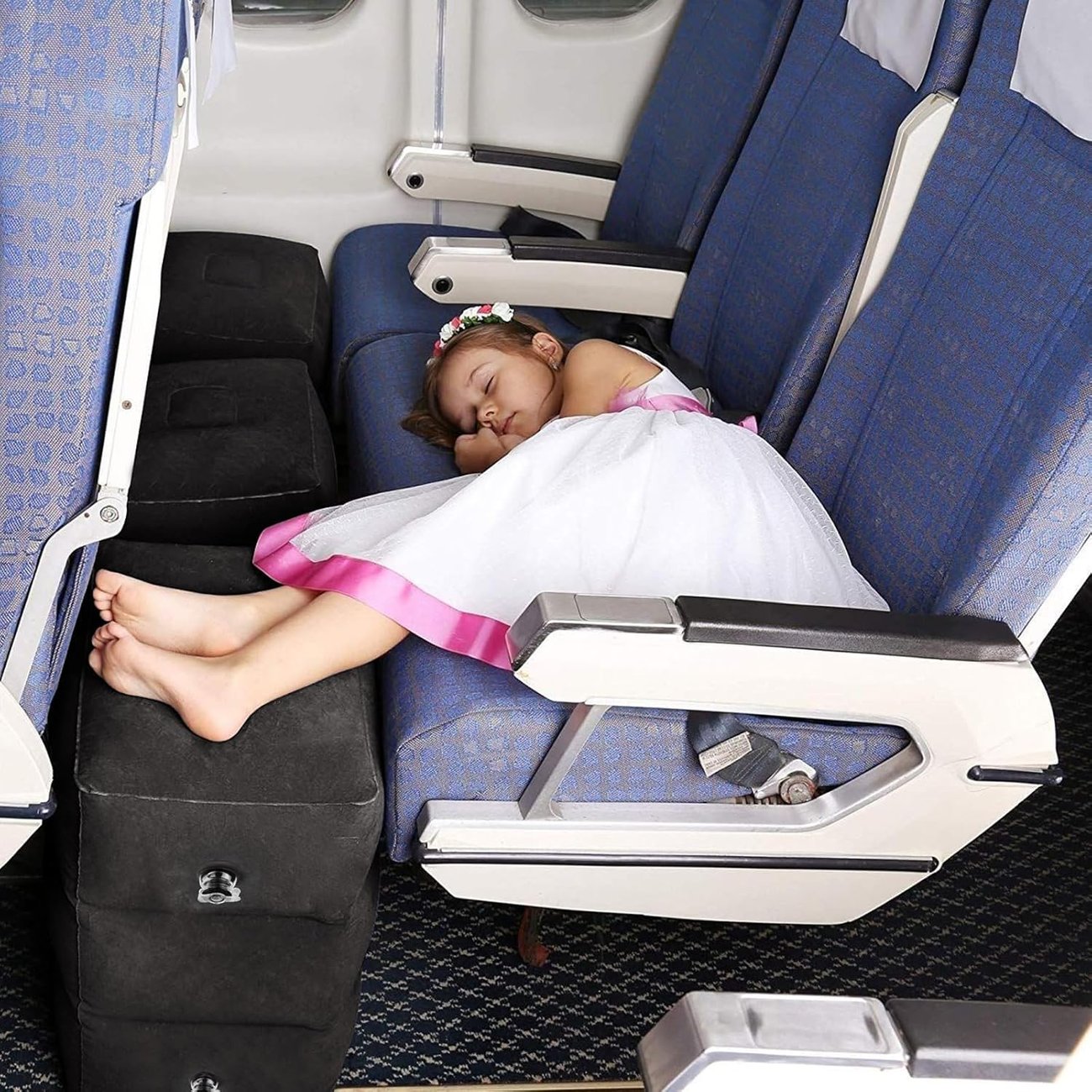 Höhenverstellbare Fußstütze von Homca