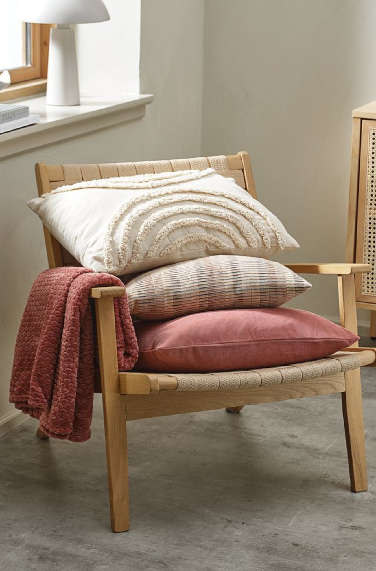 Fleecedecke ROSENVIAL 130x160 Fleece rosa