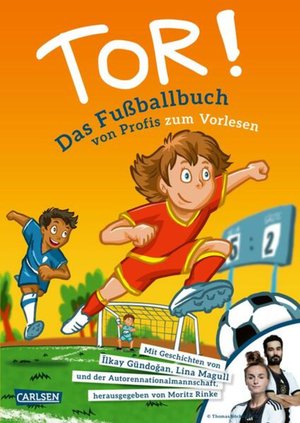 Tor! Das Fußballbuch von Profis